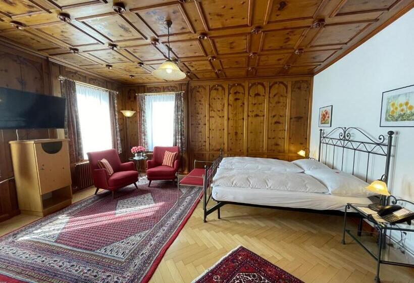 豪华房间, Engadinerhof Superior