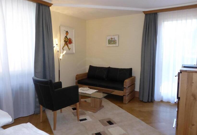 豪华房间, Engadinerhof Superior