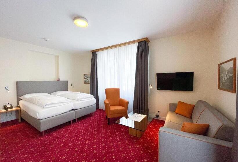 豪华房间, Engadinerhof Superior