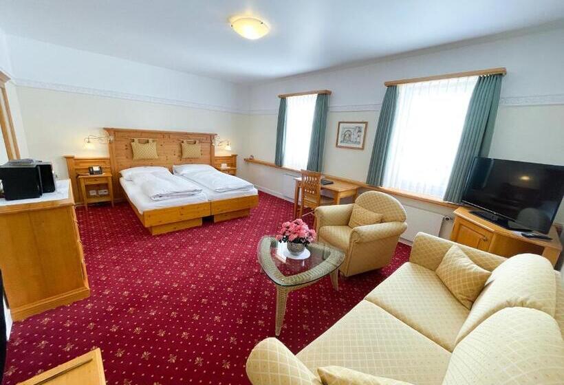 豪华房间, Engadinerhof Superior