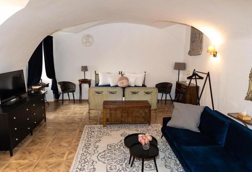 テラス付き１ベッドルームアパートメント, Opera Apartments