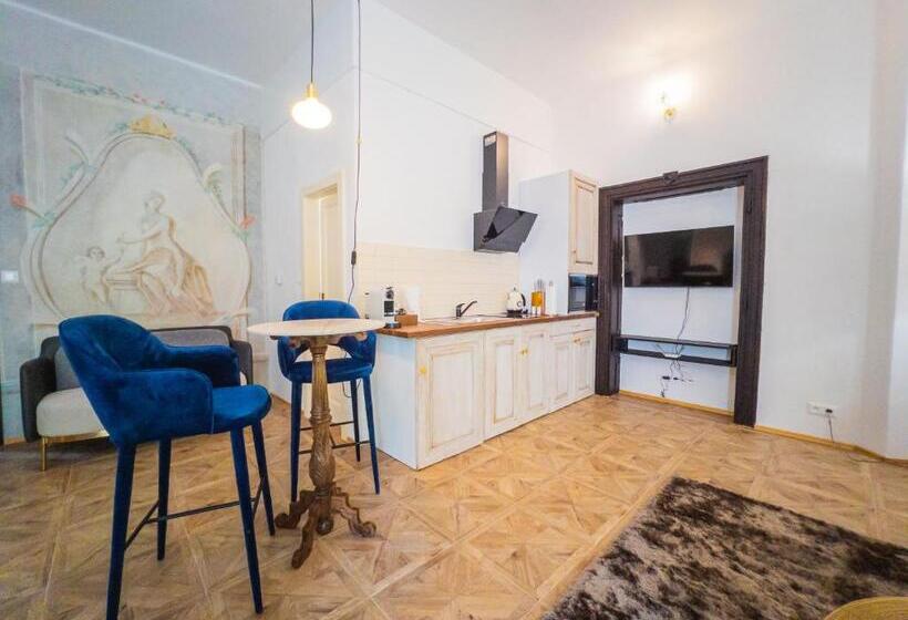 １ベッドルームのスーペリアアパートメント, Opera Apartments