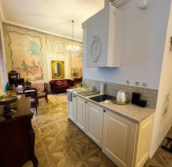 １ベッドルームのデラックスアパートメント, Opera Apartments