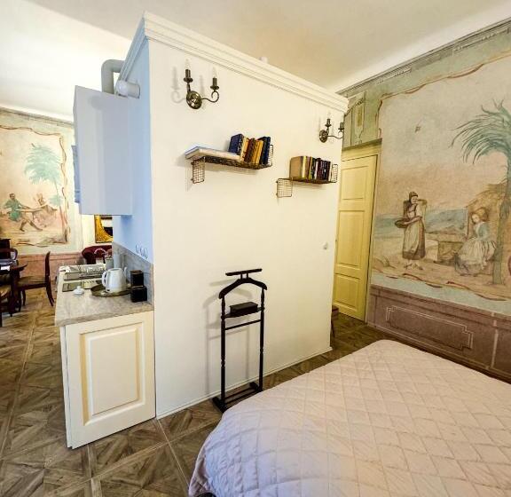 １ベッドルームのデラックスアパートメント, Opera Apartments