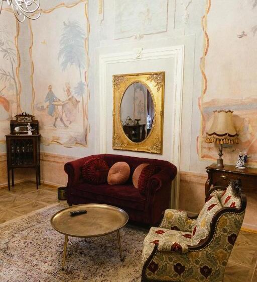 １ベッドルームのデラックスアパートメント, Opera Apartments