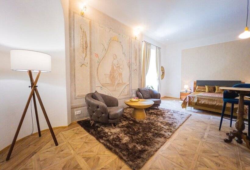 １ベッドルームのスーペリアアパートメント, Opera Apartments