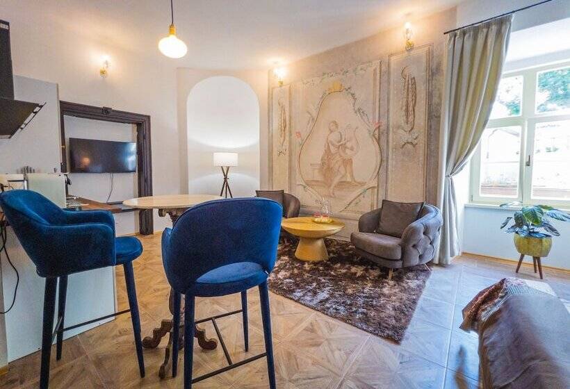 침실 1개 수피리어 아파트, Opera Apartments