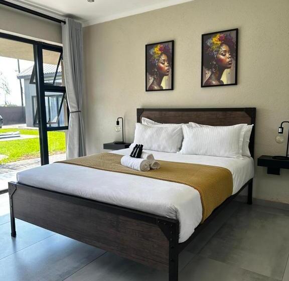 חדר סטנדרט נוף לבריכה, Suumthing Private Guesthouse