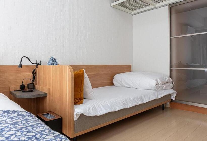 Quarto Estandar, Yksi Stay ＆ Apartment Osaka