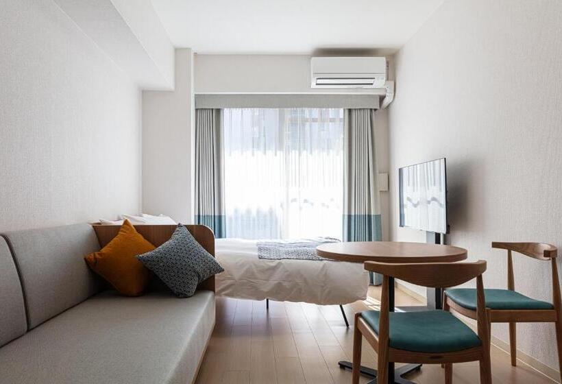 Номер Стандарт, Yksi Stay ＆ Apartment Osaka