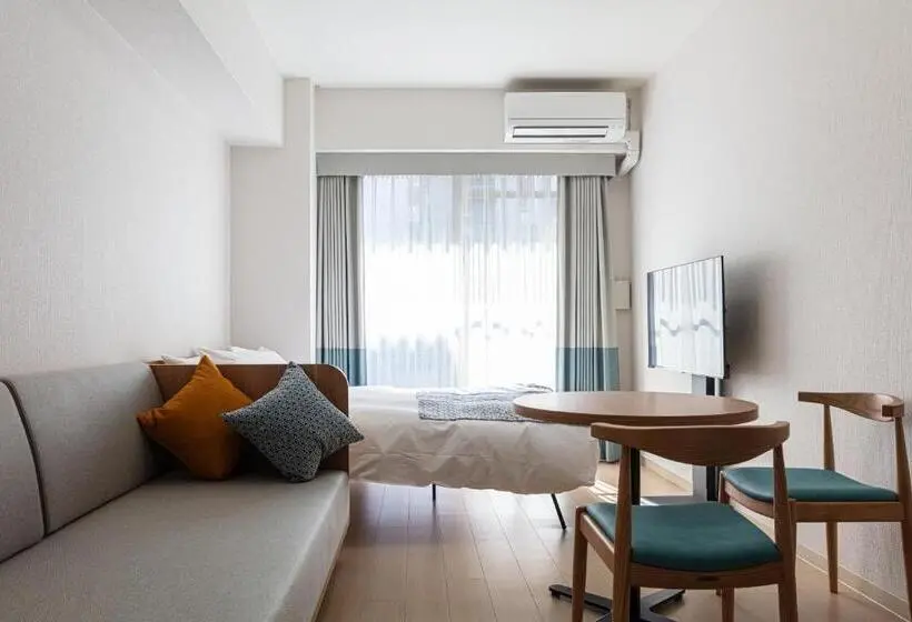 Standard-huone, Yksi Stay ＆ Apartment Osaka