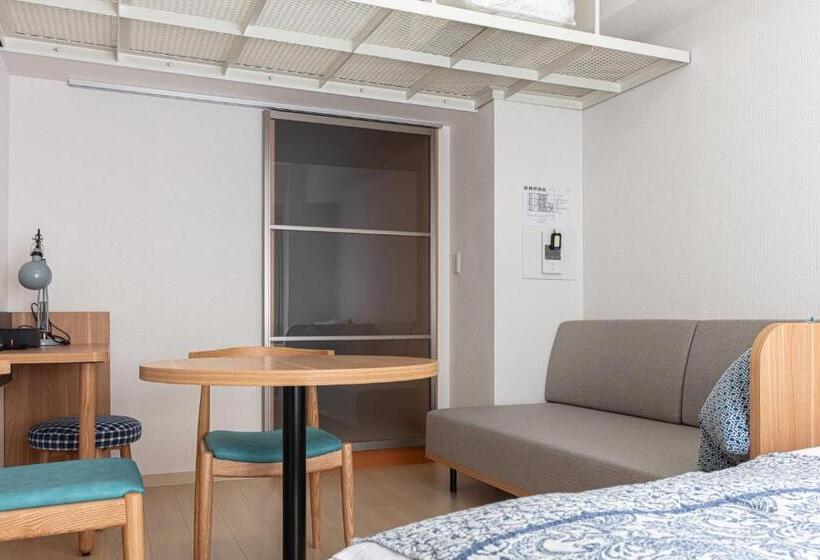 Номер Стандарт, Yksi Stay ＆ Apartment Osaka