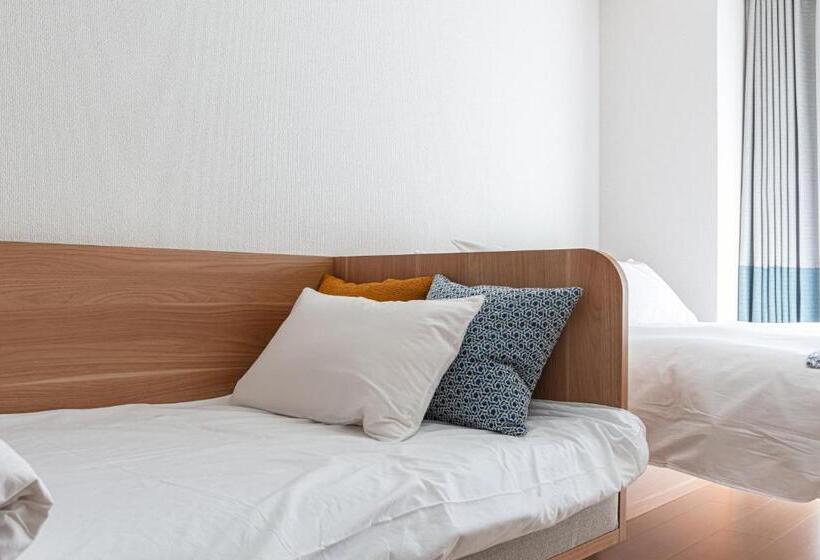 Quarto Estandar, Yksi Stay ＆ Apartment Osaka