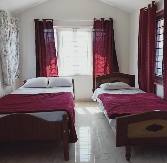 Deluxe-perhehuone, Wandern Hut Home Stay