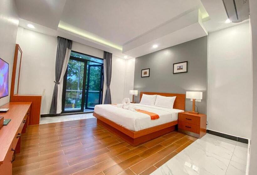 غرفة ديلوكس, Angkor Sivutha