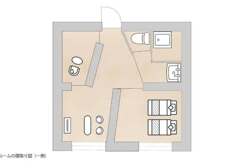 オーシャンビュースタンダードルーム, Izu Kogen Ocean Resort, Ito Villa Toki