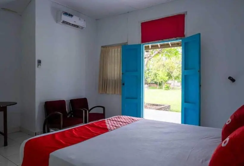 Deluxe-huone King-vuode, Hepi Bungalow Lovina Mitra Reddoorz