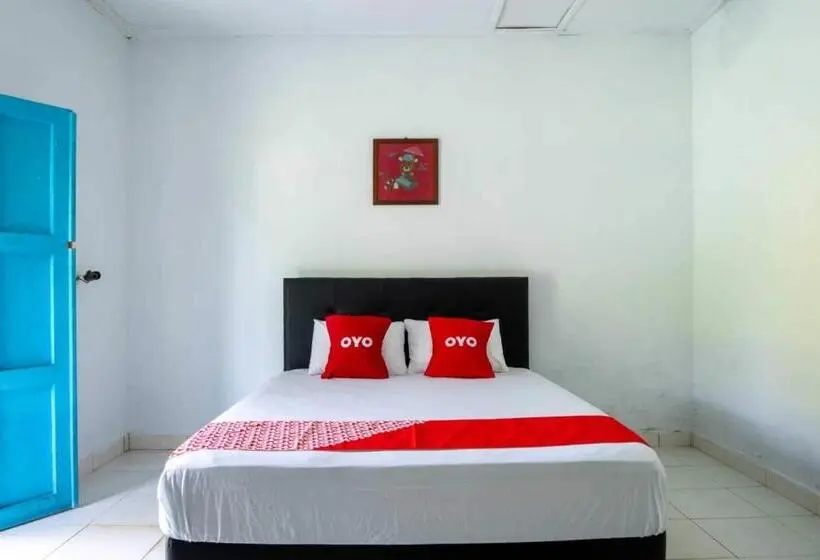 Deluxe-huone King-vuode, Hepi Bungalow Lovina Mitra Reddoorz