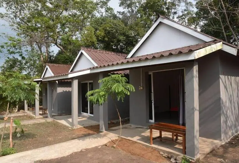 اتاق استاندارد با تراس, Big Head Bungalows