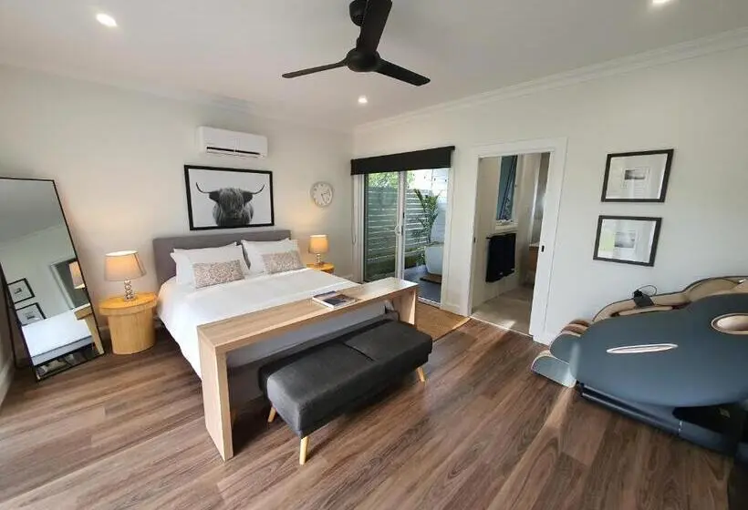 Deluxe-huone, Luxury Private Guest Suite In The Blue Mountains