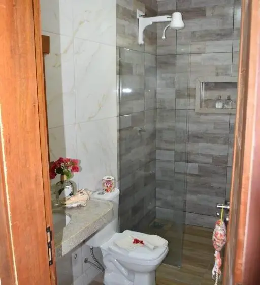 اتاق لوکس, Hospedaria Villa água De Côco Jericoacoara