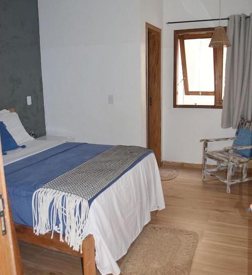 Номер Deluxe, Hospedaria Villa água De Côco Jericoacoara