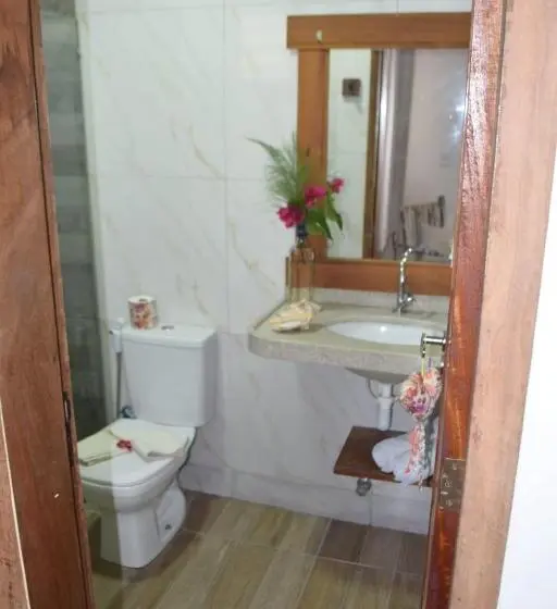 اتاق لوکس با بالکن, Hospedaria Villa água De Côco Jericoacoara