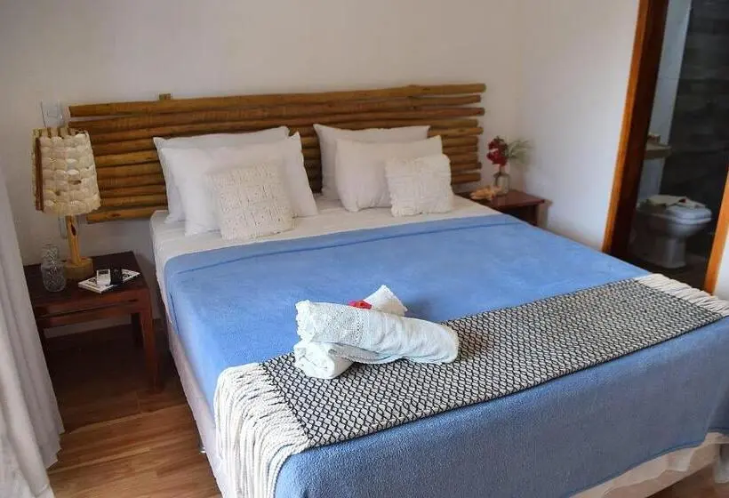 اتاق لوکس با بالکن, Hospedaria Villa água De Côco Jericoacoara