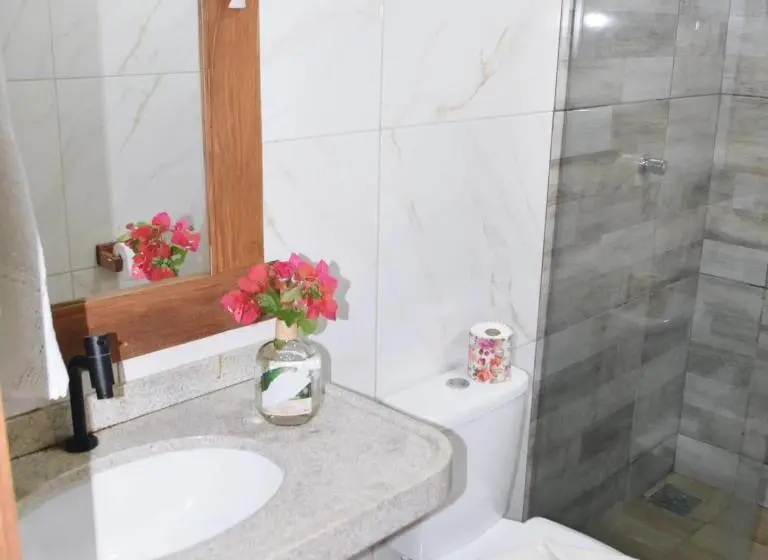 اتاق لوکس با بالکن, Hospedaria Villa água De Côco Jericoacoara