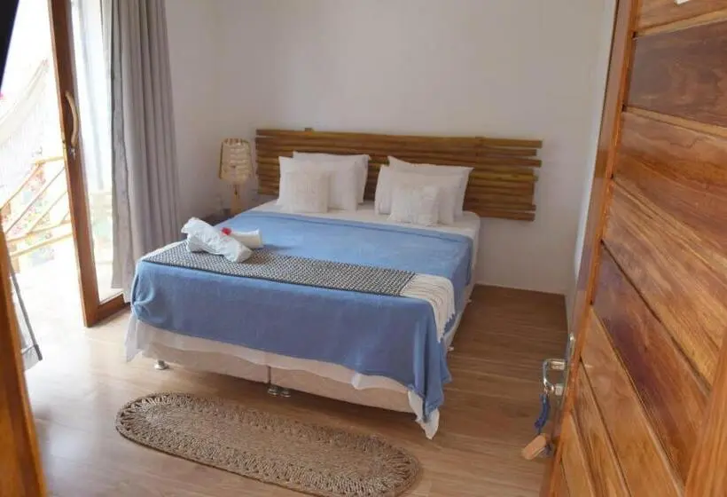 اتاق لوکس با بالکن, Hospedaria Villa água De Côco Jericoacoara
