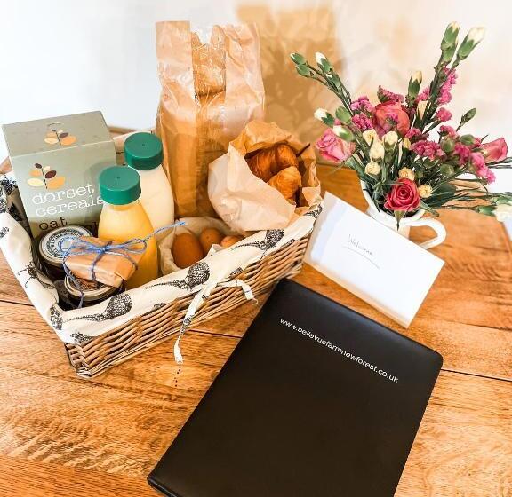 豪华房间, Belle Vue Farm B&b