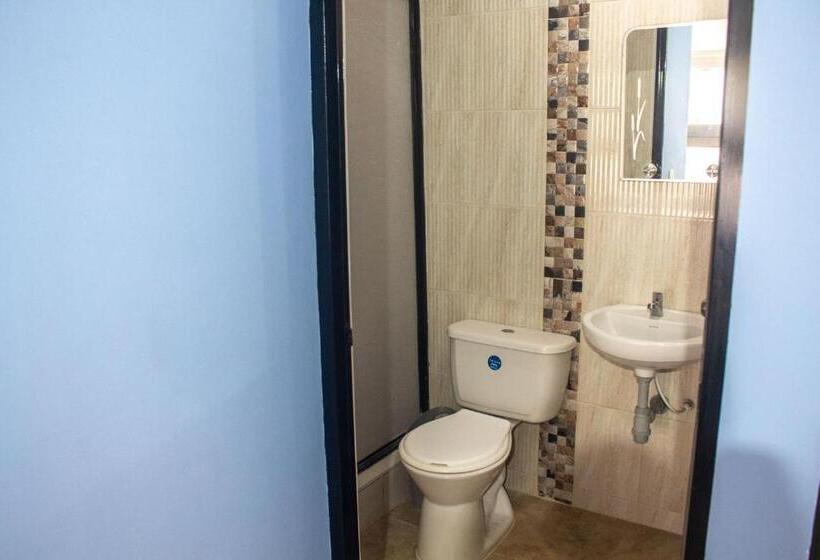 Quarto Triplo Estandar, Casa Hotel Las Gaviotas Santamarta