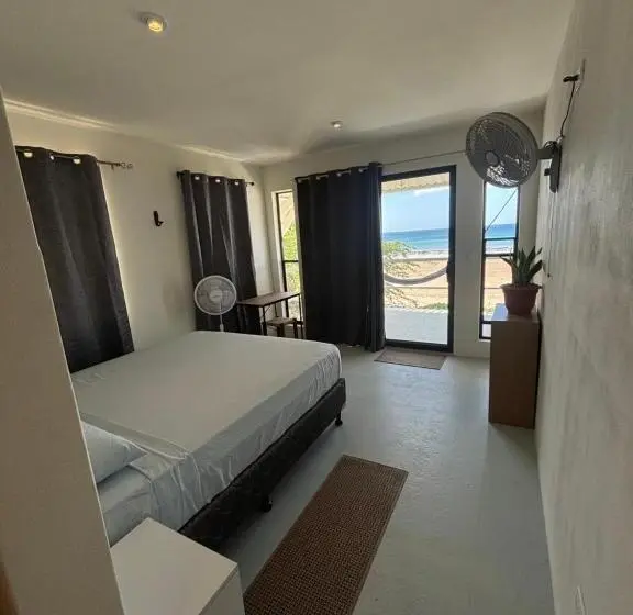 オーシャンビューデラックスルームバルコニー付き, Stella Mar Oceanfront