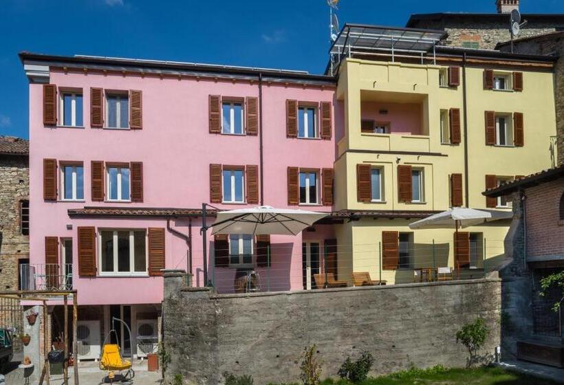 غرفة قياسية رباعية, Guest House Il Il Podestà