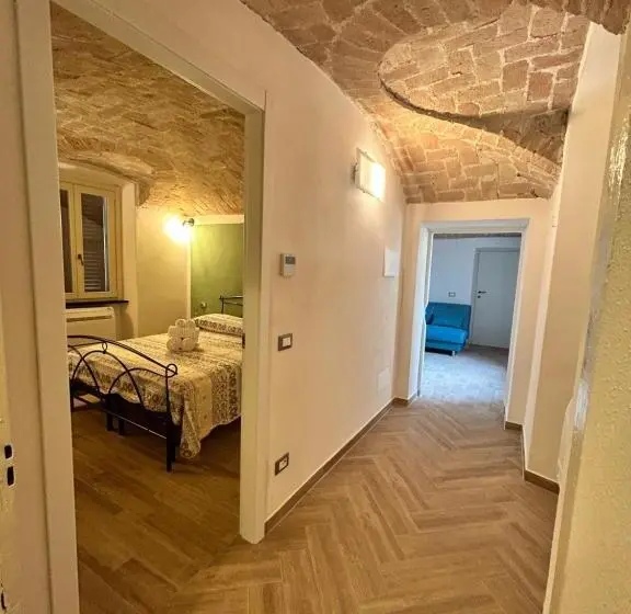 Standard-huone Vuoristonäkymä, Guest House Il Il Podestà