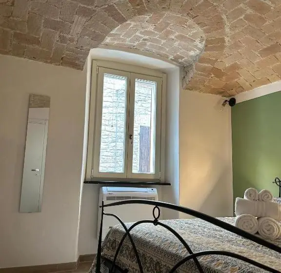 Standard-huone Vuoristonäkymä, Guest House Il Il Podestà