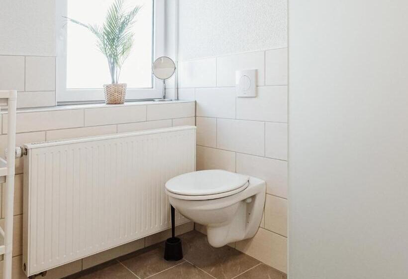 バルコニー付き１ベッドルームアパートメント, Rebentisch   Hotel Ferienwohnungen Restaurant