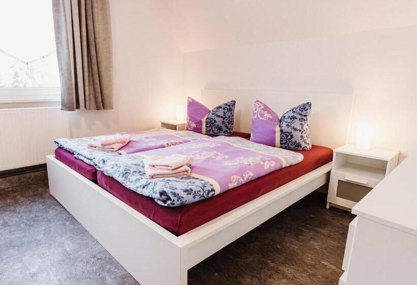 バルコニー付き１ベッドルームアパートメント, Rebentisch   Hotel Ferienwohnungen Restaurant