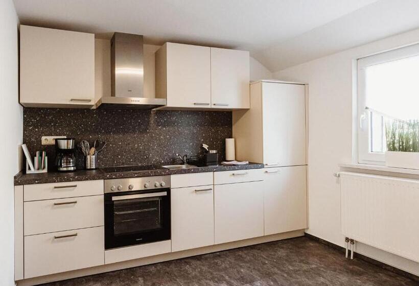 バルコニー付き１ベッドルームアパートメント, Rebentisch   Hotel Ferienwohnungen Restaurant