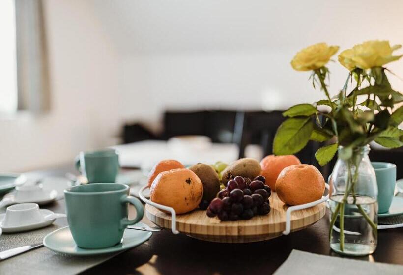 バルコニー付き１ベッドルームアパートメント, Rebentisch   Hotel Ferienwohnungen Restaurant