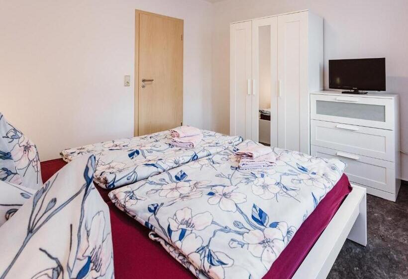 １階の１ベッドルームアパートメント, Rebentisch   Hotel Ferienwohnungen Restaurant