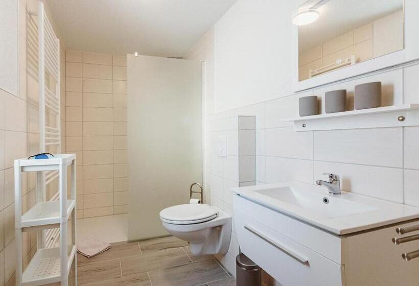 １ベッドルームアパートメント, Rebentisch   Hotel Ferienwohnungen Restaurant