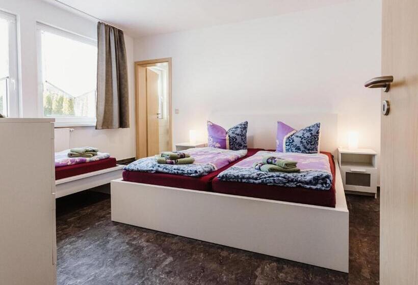 １ベッドルームアパートメント, Rebentisch   Hotel Ferienwohnungen Restaurant