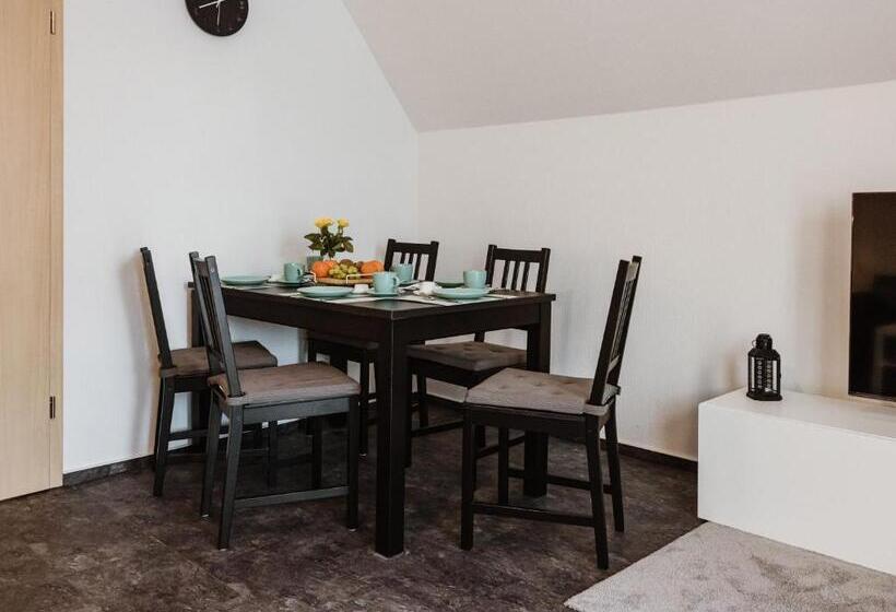 バルコニー付き１ベッドルームアパートメント, Rebentisch   Hotel Ferienwohnungen Restaurant