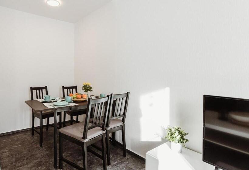 １階の１ベッドルームアパートメント, Rebentisch   Hotel Ferienwohnungen Restaurant