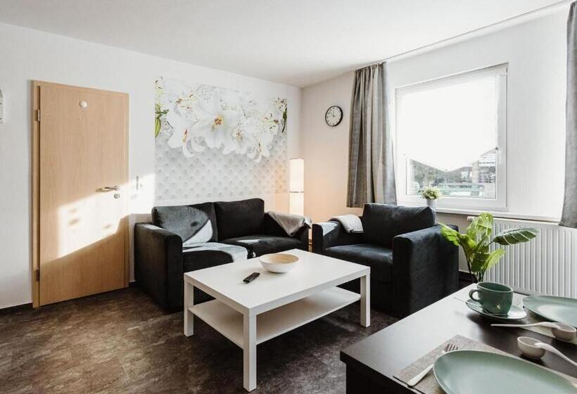 １ベッドルームアパートメント, Rebentisch   Hotel Ferienwohnungen Restaurant