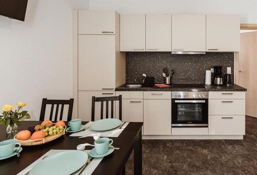 １ベッドルームアパートメント, Rebentisch   Hotel Ferienwohnungen Restaurant