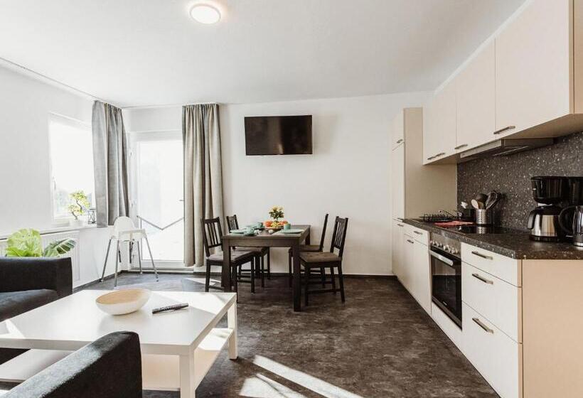 Апартаменты 1 Спальня, Rebentisch   Hotel Ferienwohnungen Restaurant