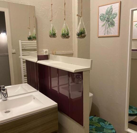 חדר בסיסי, à Home Love Spa, Le Plus Luxueux Parmi Nos 2 établissements