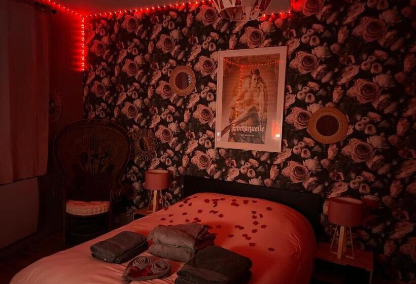 חדר בסיסי, à Home Love Spa, Le Plus Luxueux Parmi Nos 2 établissements